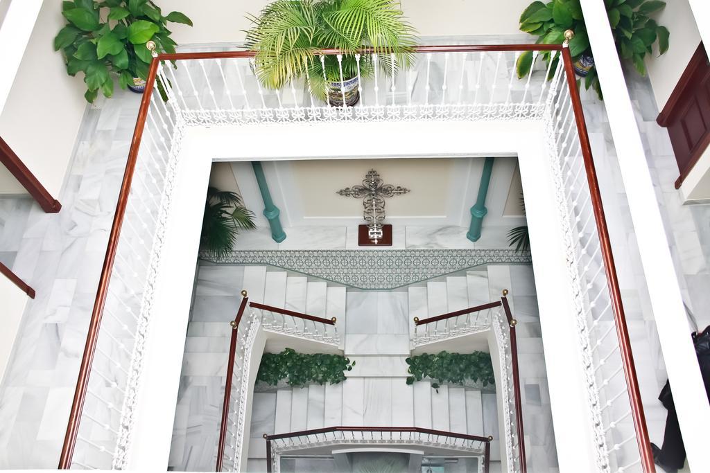 Hotel La Espanola Chipiona Exterior foto