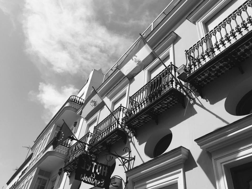 Hotel La Espanola Chipiona Exterior foto