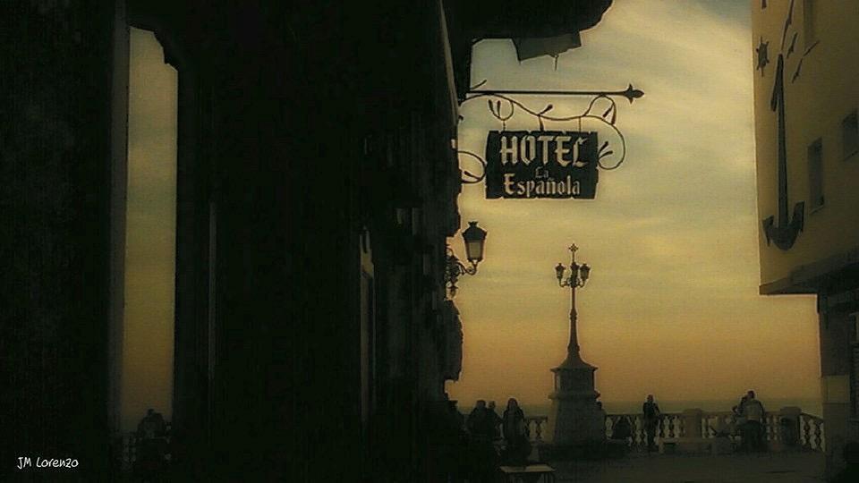 Hotel La Espanola Chipiona Exterior foto