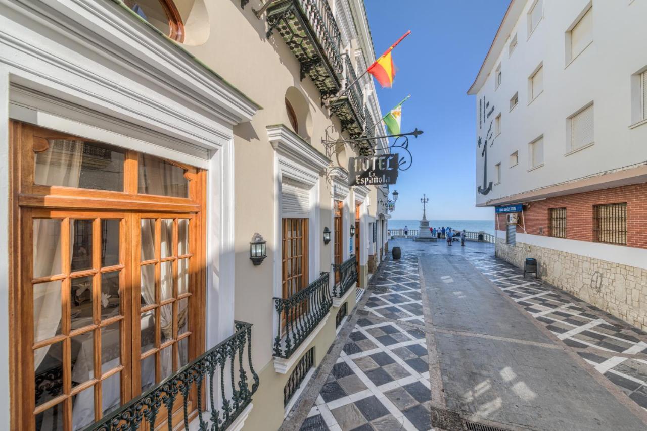 Hotel La Espanola Chipiona Exterior foto
